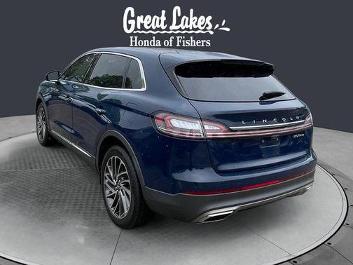 Blue 2019 Lincoln Nautilus Reserve