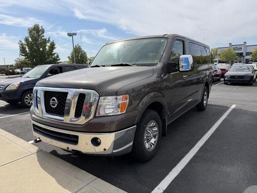 2018 Nissan NV Passenger NV3500 HD SL V8