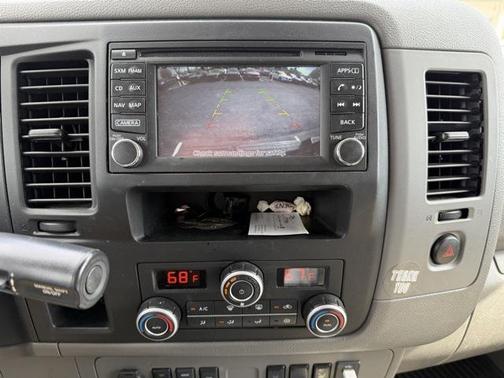 2018 Nissan NV Passenger NV3500 HD SL V8