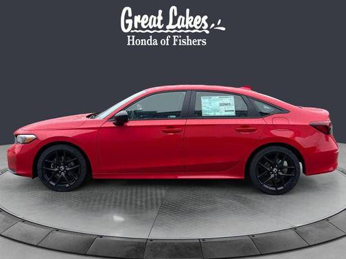 Rallye Red 2026 Honda Civic Sport