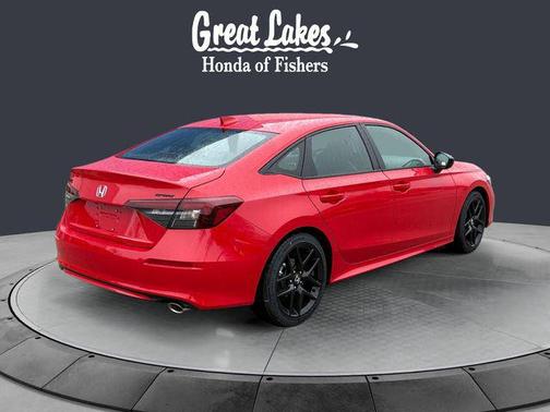 Rallye Red 2026 Honda Civic Sport