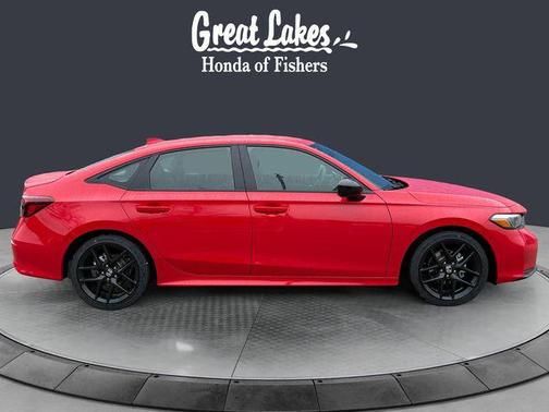 Rallye Red 2026 Honda Civic Sport