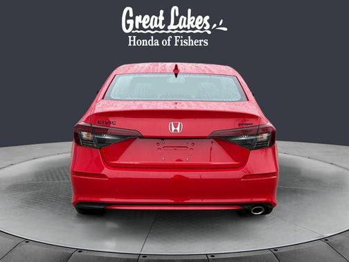 Rallye Red 2026 Honda Civic Sport