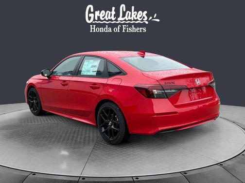 Rallye Red 2026 Honda Civic Sport