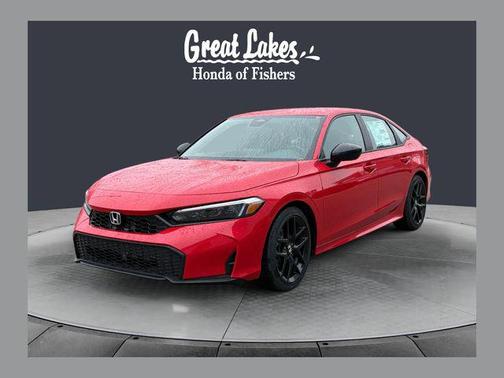 Rallye Red 2026 Honda Civic Sport
