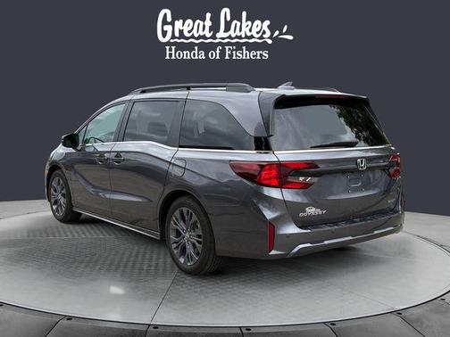 Modern Steel Metallic 2025 Honda Odyssey Touring