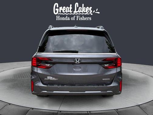 Modern Steel Metallic 2025 Honda Odyssey Touring