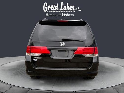 Crystal Black Pearl 2010 Honda Odyssey EX-L