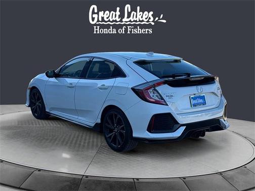 2018 Honda Civic Sport Touring