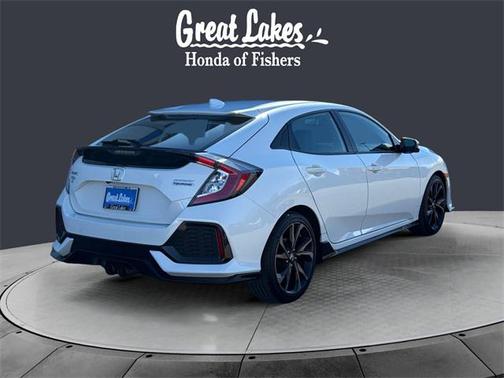 2018 Honda Civic Sport Touring