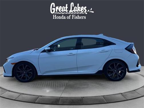 2018 Honda Civic Sport Touring