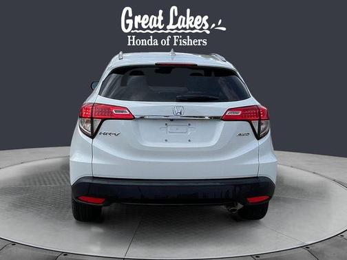 Platinum White Pearl 2022 Honda HR-V EX