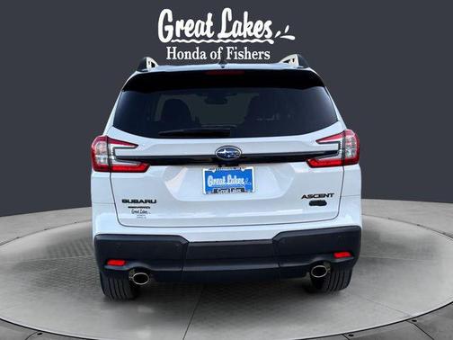 Crystal White Pearl 2023 Subaru Ascent Onyx Edition 7-Passenger