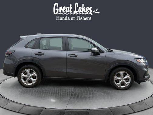 Modern Steel Metallic 2024 Honda HR-V LX