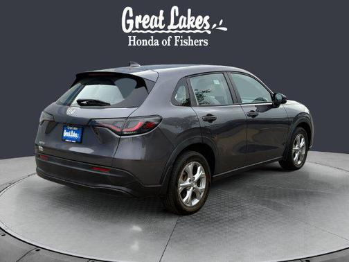Modern Steel Metallic 2024 Honda HR-V LX