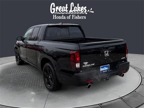 2023 Honda Ridgeline Black
