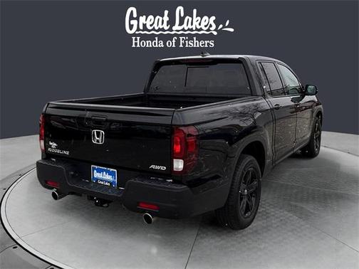 2023 Honda Ridgeline Black