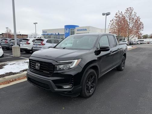 2023 Honda Ridgeline Black