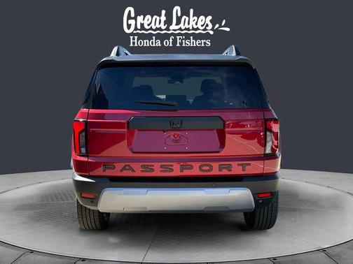 Radiant Red Metallic II 2026 Honda Passport AWD RTL