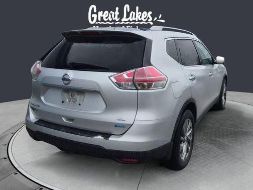 Brilliant Silver 2014 Nissan Rogue SL