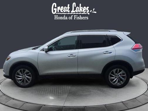 Brilliant Silver 2014 Nissan Rogue SL