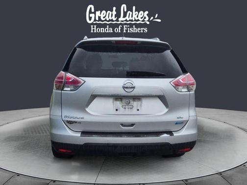 Brilliant Silver 2014 Nissan Rogue SL