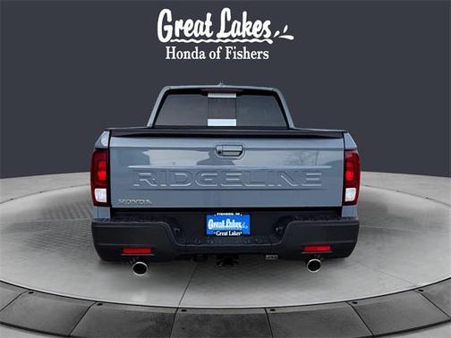 Sonic Gray Pearl 2026 Honda Ridgeline RTL