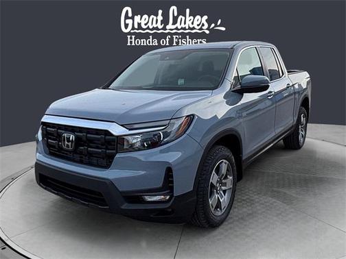 Sonic Gray Pearl 2026 Honda Ridgeline RTL