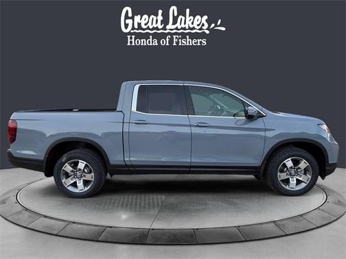 Sonic Gray Pearl 2026 Honda Ridgeline RTL