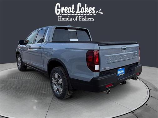 Sonic Gray Pearl 2026 Honda Ridgeline RTL
