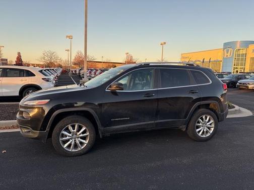 2015 Jeep Cherokee Limited