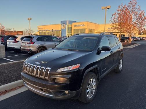2015 Jeep Cherokee Limited