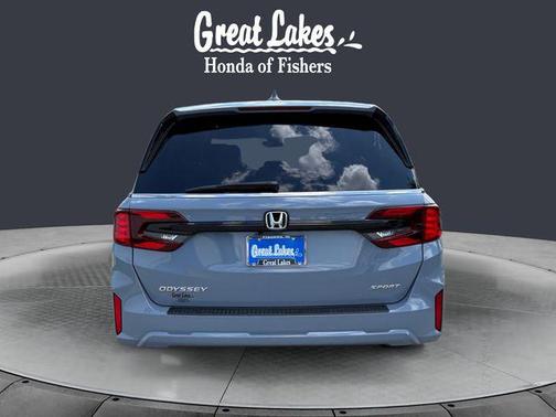 Sonic Gray Pearl 2025 Honda Odyssey Sport-L