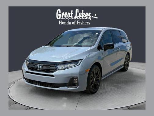 Sonic Gray Pearl 2025 Honda Odyssey Sport-L