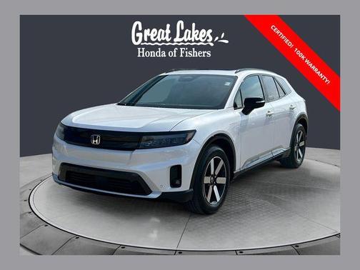 Snowfall Pearl 2025 Honda Prologue Touring