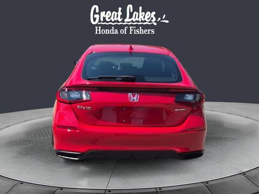 Rallye Red 2025 Honda Civic Sport