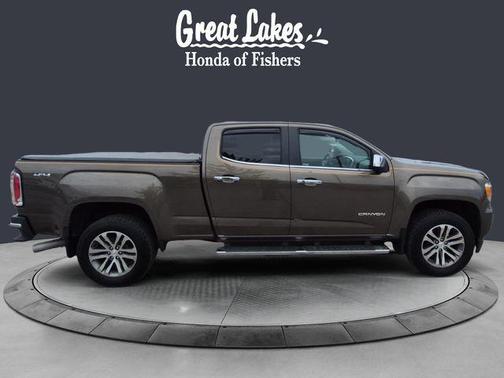 Bronze Alloy Metallic 2016 GMC Canyon SLT