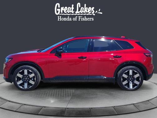 Scarlet Red Metallic 2025 Honda Prologue Elite