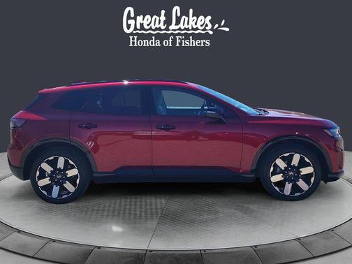 Scarlet Red Metallic 2025 Honda Prologue Elite