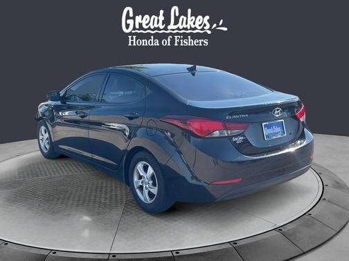 Phantom Black 2015 Hyundai ELANTRA SE