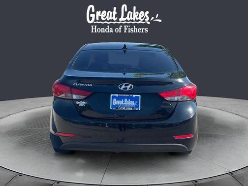 Phantom Black 2015 Hyundai ELANTRA SE