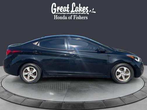 Phantom Black 2015 Hyundai ELANTRA SE