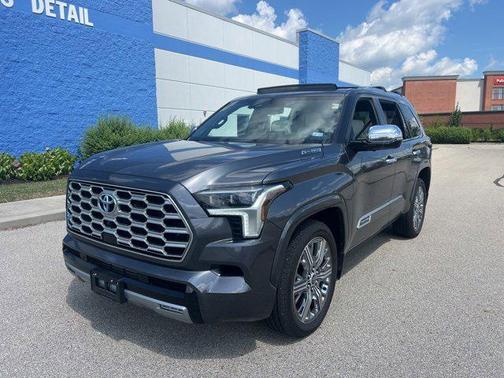 2024 Toyota Sequoia Base