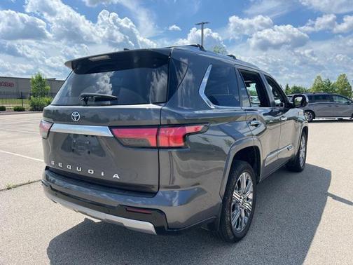 2024 Toyota Sequoia Capstone