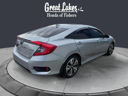 Lunar Silver Metallic 2016 Honda Civic EX-T