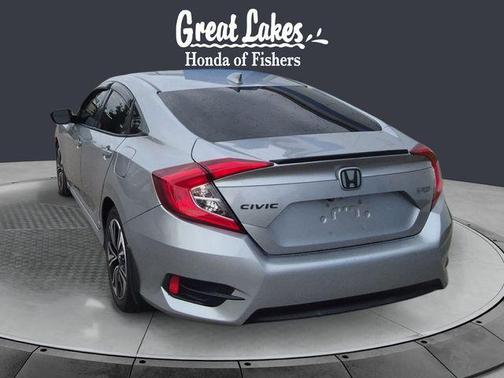 Lunar Silver Metallic 2016 Honda Civic EX-T