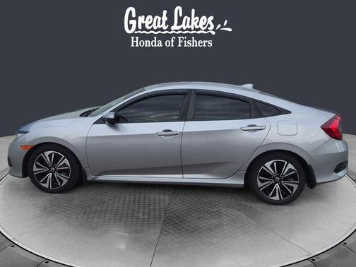 Lunar Silver Metallic 2016 Honda Civic EX-T