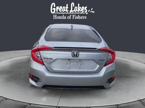 Lunar Silver Metallic 2016 Honda Civic EX-T