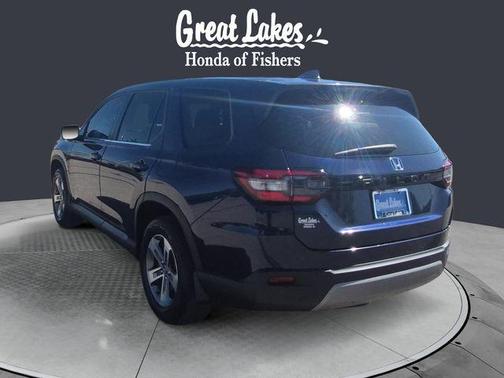 Obsidian Blue Pearl 2024 Honda Pilot EX-L