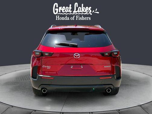Soul Red Crystal Metallic 2025 Mazda CX-50 2.5 S Premium Package